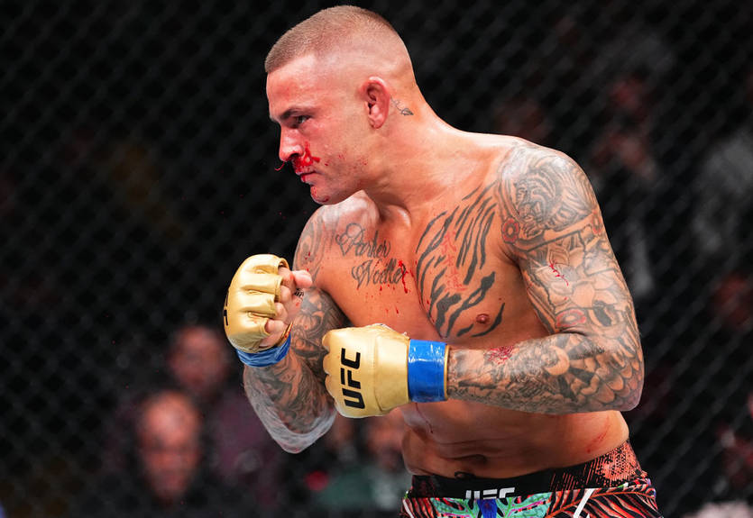 Пор'є засудив Макгрегора за відмову битися з Чендлером через травму пальця