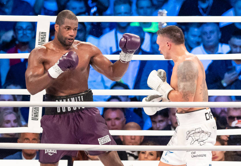 "Спорный вопрос": Али Башир оценил скандальный удар в бою Усик - Дюбуа