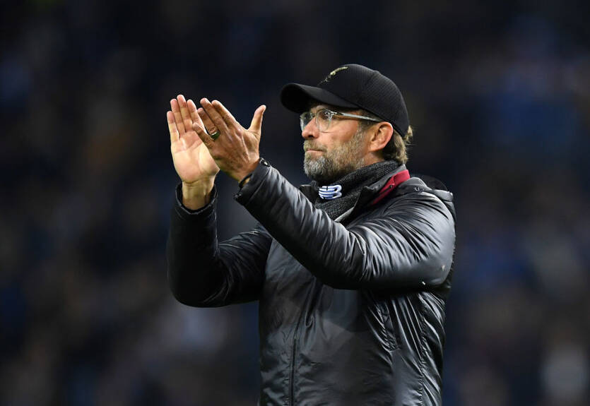 Клопп: Я правда сочувствовал Сити в матче с Тоттенхэмом