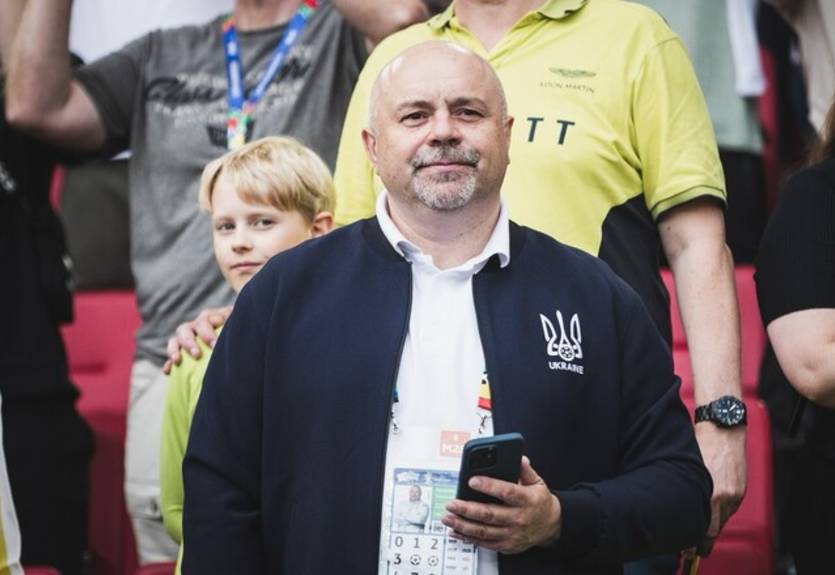 Пресс-секретарь сборной Украины покинул пост после 14 лет работы