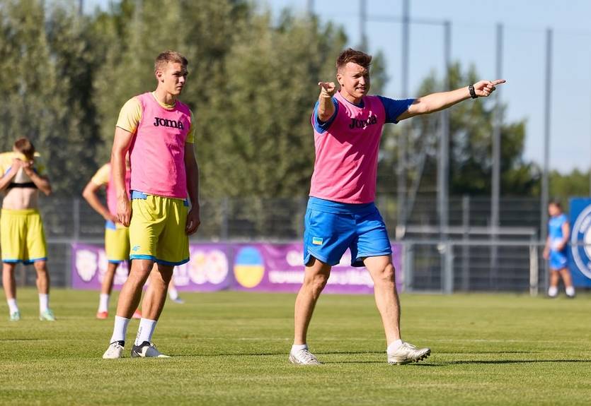 Сборная Украины по футболу определилась с составом на Олимпиаду