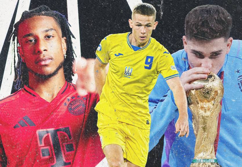 Чемпионы мира, новичок Баварии и Сикан: главные звезды футбольного турнира на Олимпиаде-2024 Чемпионы мира, новичок Баварии и Сикан: главные звезды футбольного турнира на Олимпиаде-2024