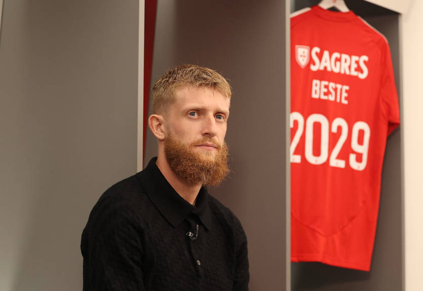 Бенфика Трубина подписала немецкого защитника