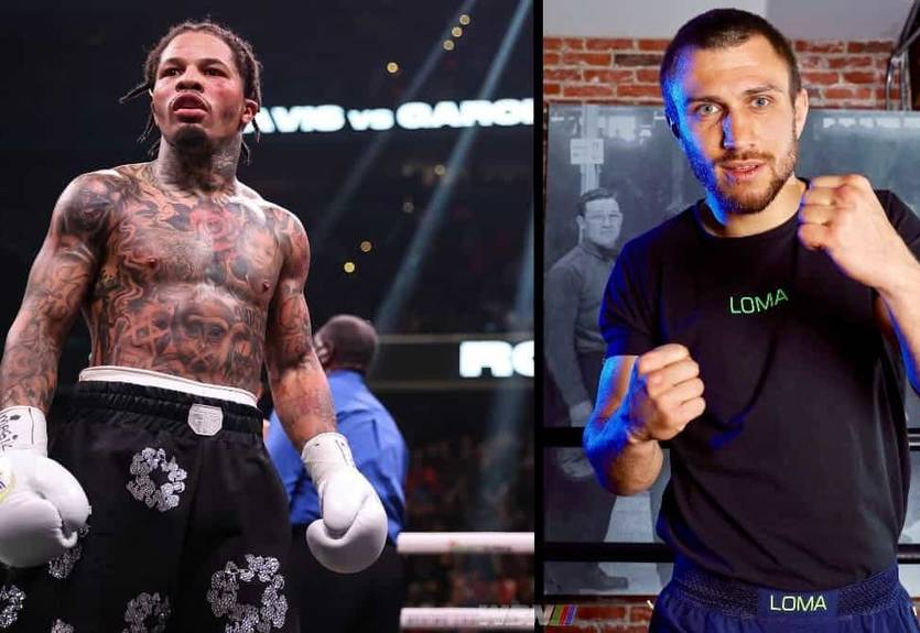 Роберт Гарсія назвав фаворита бою Ломаченко - Девіс Роберт Гарсія назвав фаворита бою Ломаченко - Девіс