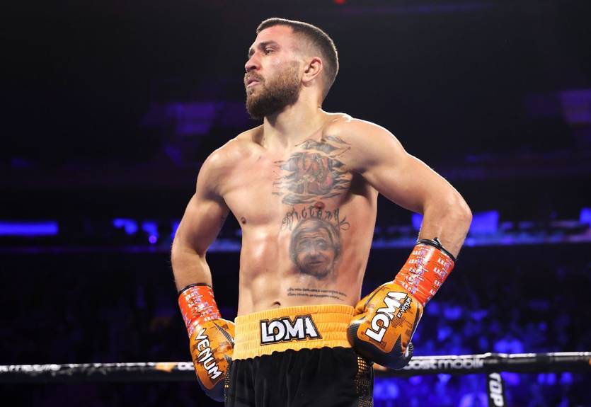 Гірн зробив прогноз на бій Ломаченко - Девіс