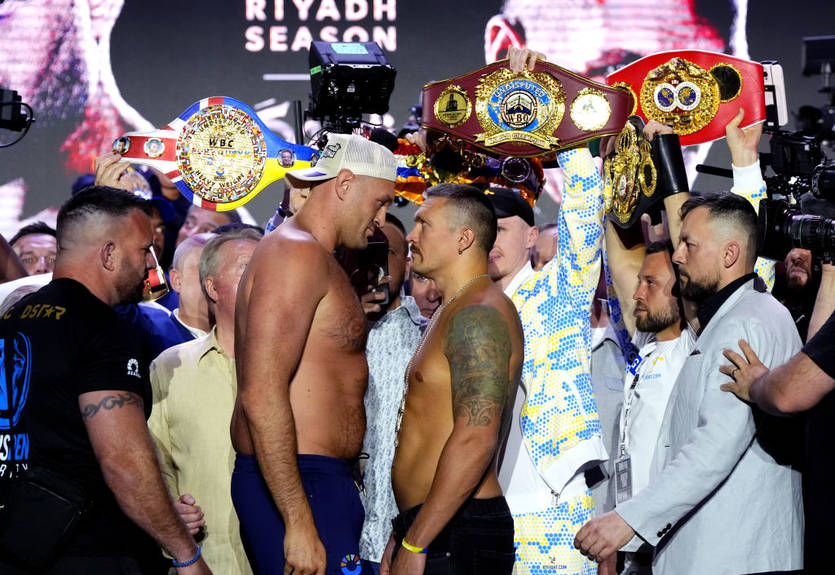 Назван потенциальный соперник Усика после реванша с Фьюри