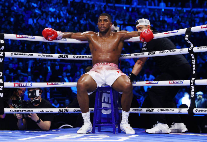 Президент WBC ответил, будет ли санкционирован бой Джошуа с победителем реванша Усик - Фьюри Президент WBC ответил, будет ли санкционирован бой Джошуа с победителем реванша Усик - Фьюри