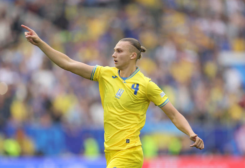 "Щасливий, що викликали на Євро, а потім - на Олімпіаду": Таловєров висловився про Ігри-2024 "Щасливий, що викликали на Євро, а потім - на Олімпіаду": Таловєров висловився про Ігри-2024