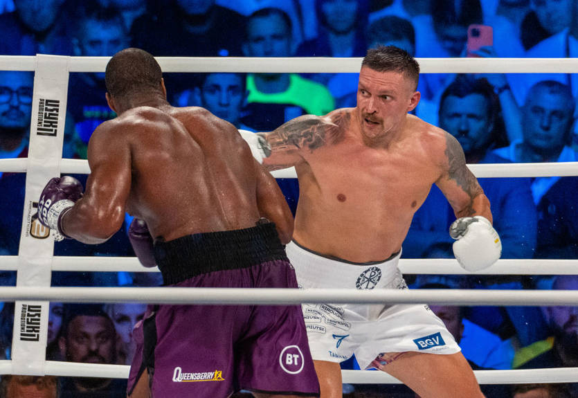 Бывший тренер Усика назвал причину, почему украинец нокаутировал Дюбуа