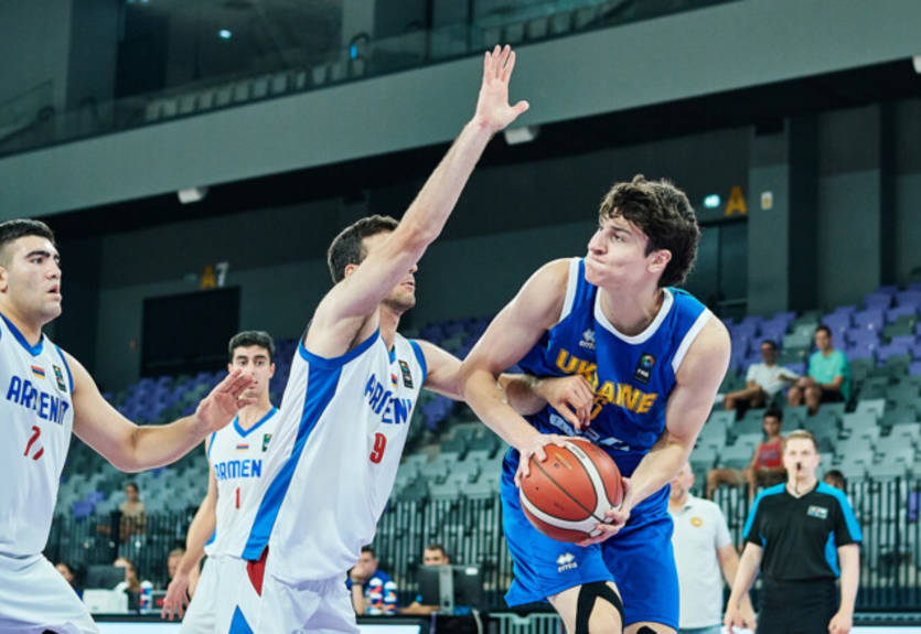 Сын Виталия Кличко набрал наибольшее количество очков в сборной Украины U-20 в матче против Молдовы