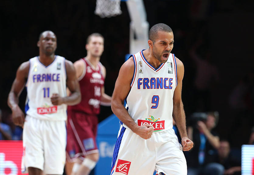 Збірна Франції вивела з обігу ігровий номер Тоні Паркера