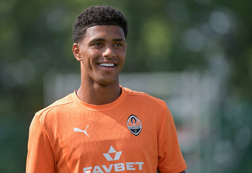 Легионер Шахтера забил первый гол после возвращения в клуб Легионер Шахтера забил первый гол после возвращения в клуб