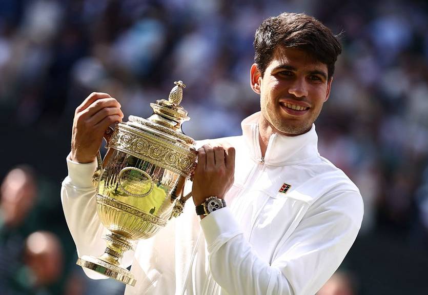 Алькарас: Я свою справу зробив, тепер на черзі фінал Євро-2024 Алькарас: Я свою справу зробив, тепер на черзі фінал Євро-2024