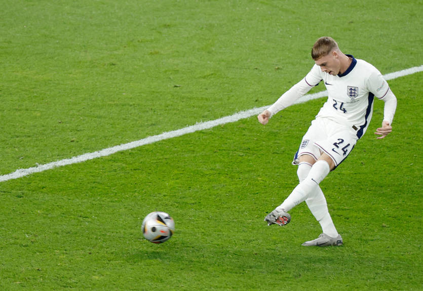 Палмер сравнял счет в финале Евро сразу после выхода на замену