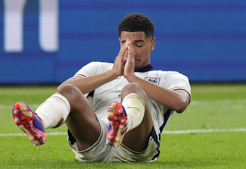 В противовес Ямалю: Беллингем установил возрастное антидостижение Евро