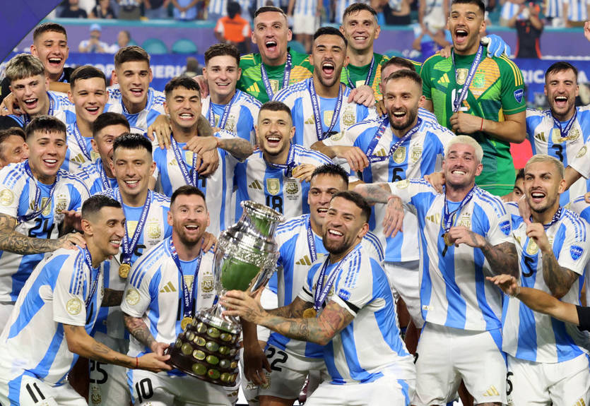 Аргентина стала рекордсменом по количеству выигранных Копа Америка