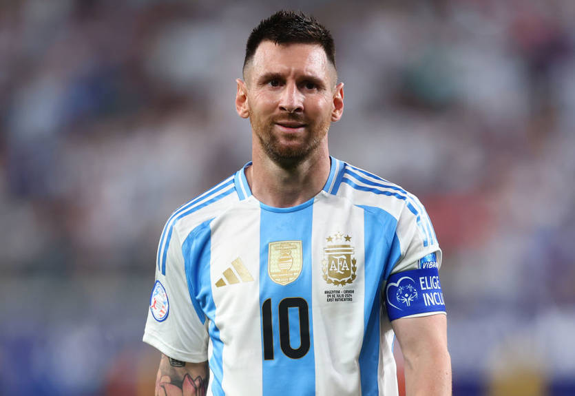 Мессі став найстаршим гравцем на Копа Америка