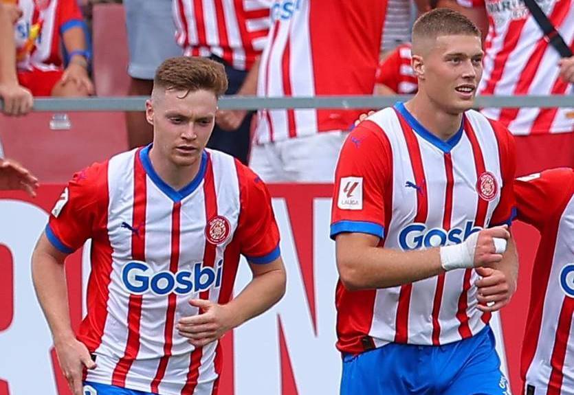 Циганков і Довбик розпочали передсезонну підготовку з Жироною