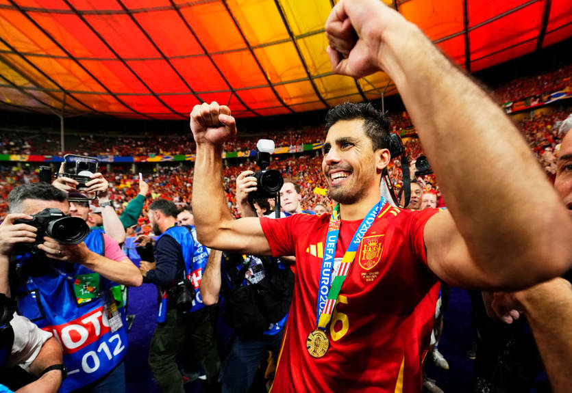 Родри: Слышал, что Карвахаль заслуживает Золотой мяч