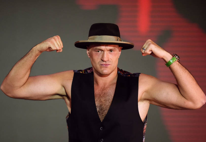 Ф'юрі назвав боксера, який домінуватиме в суперважкій вазі Ф'юрі назвав боксера, який домінуватиме в суперважкій вазі