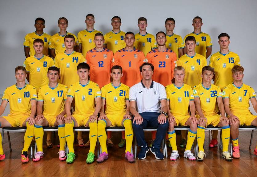 Франция - Украина: онлайн-трансляция полуфинала Евро-2024 U-19