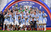 Названо суму, яку Аргентина заробила за перемогу на Копа Америка-2024 Названо суму, яку Аргентина заробила за перемогу на Копа Америка-2024