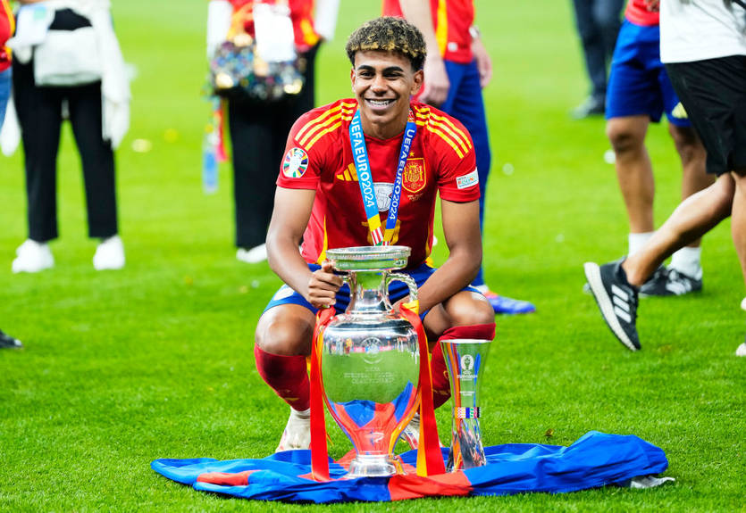 Ямаль в компании Роналду и Мбаппе: обнародован рейтинг худших игроков Евро по реализации