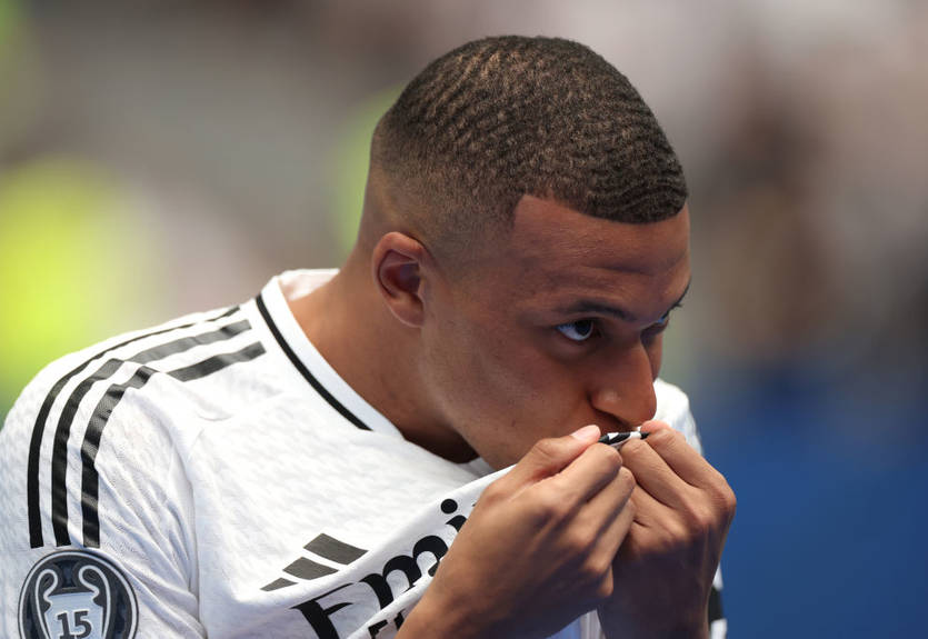 "Я багато років мріяв грати за Реал": Мбаппе відверто розказав про перехід