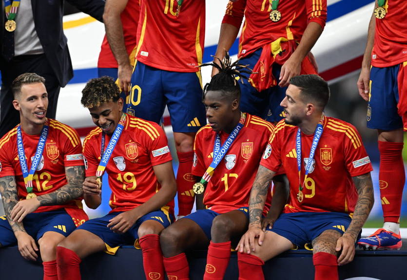 УЕФА объявил символическую сборную чемпионата Европы-2024