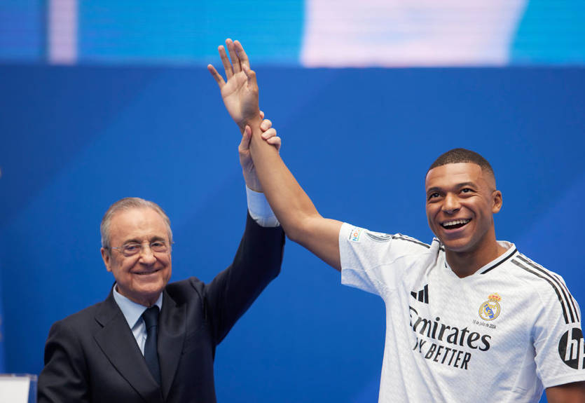 Перес - про перехід Мбаппе в Реал: Ласкаво просимо додому, Кіліане