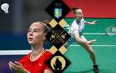 Бадминтон на Олимпиаде-2024: Бугрова добыла победу, но вылетела Бадминтон на Олимпиаде-2024: Бугрова добыла победу, но вылетела