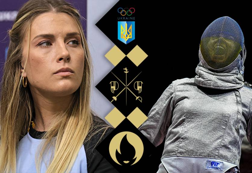 Фехтование на Олимпиаде-2024: Украина выиграла первую золотую медаль