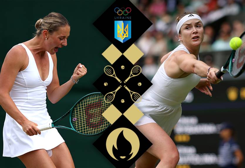 Теннис на Олимпиаде-2024: сестры Киченок проиграли в 1/4 финала, Костюк вылетела