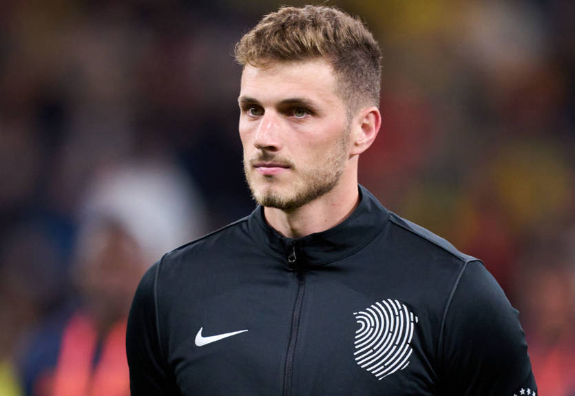 Голкипер, которым интересовался Интер, перейдет в команду Роналду Голкипер, которым интересовался Интер, перейдет в команду Роналду