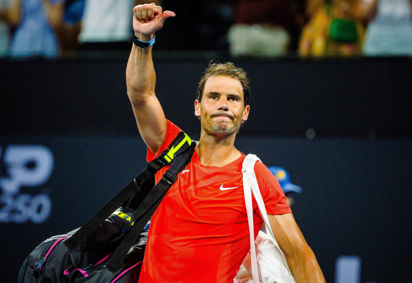 Надаль примет участие в US Open-2024 Надаль примет участие в US Open-2024
