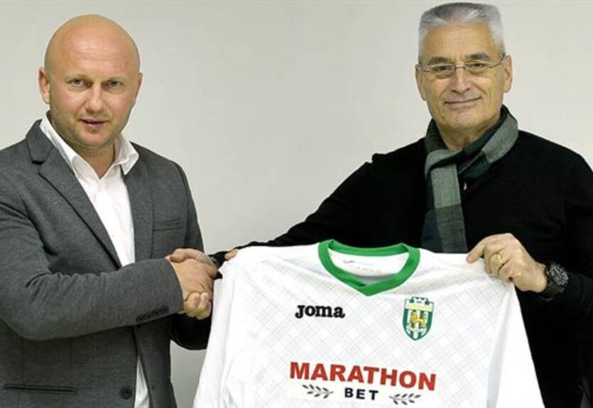 Карпаты остались без тренера на игру с Черноморцем Карпаты остались без тренера на игру с Черноморцем