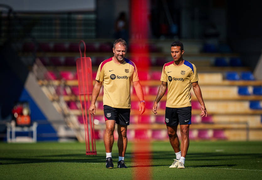 Звездный воспитанник Барселоны вошел в тренерский штаб Флика