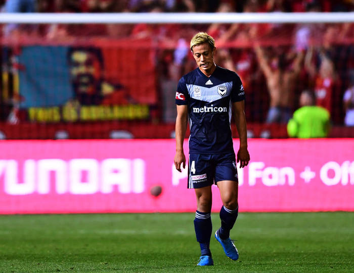 Кейсуке Хонда