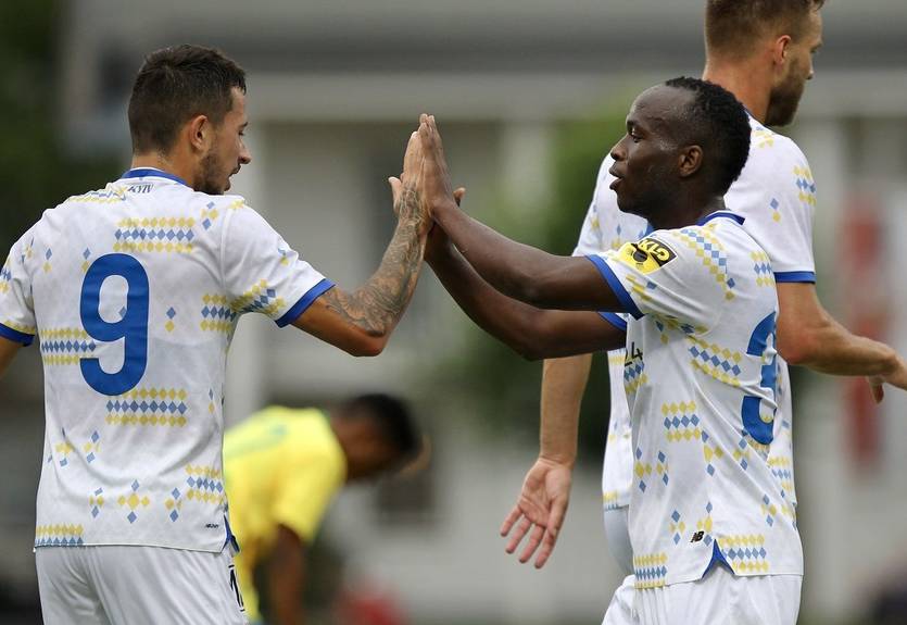 Динамо минимально победило экзотического соперника на сборах