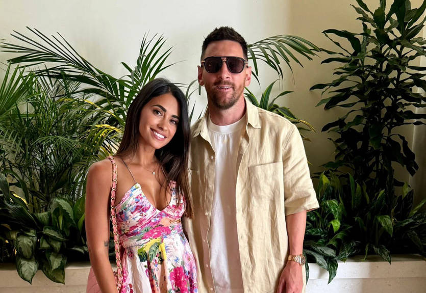 Жена Месси показала, как Лионель наслаждается отдыхом после победы на Копа Америка