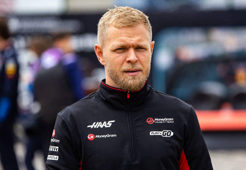 Хаас оголосив про розставання з Магнуссеном після сезону-2024