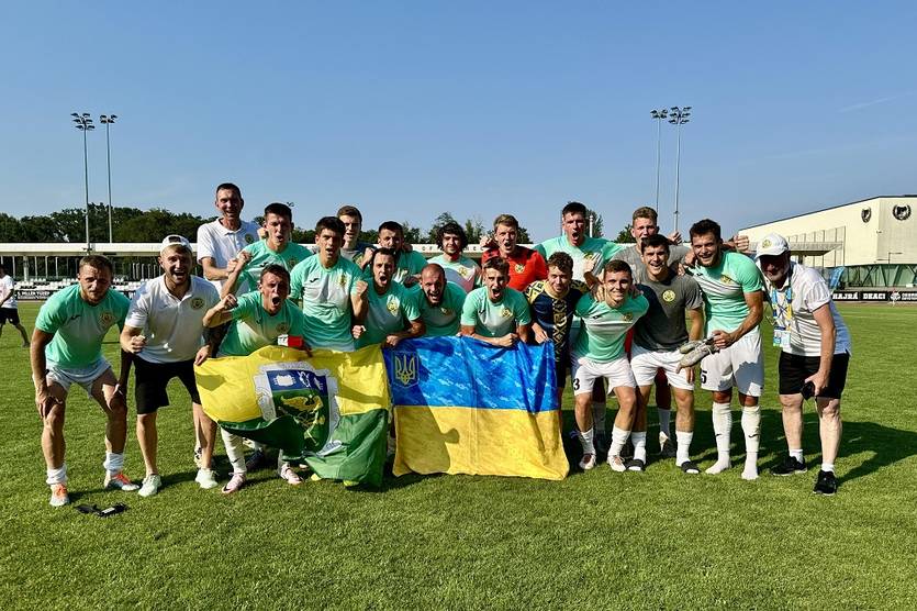 Футбольна збірна Державного торговельно-економічного університету / УАФ