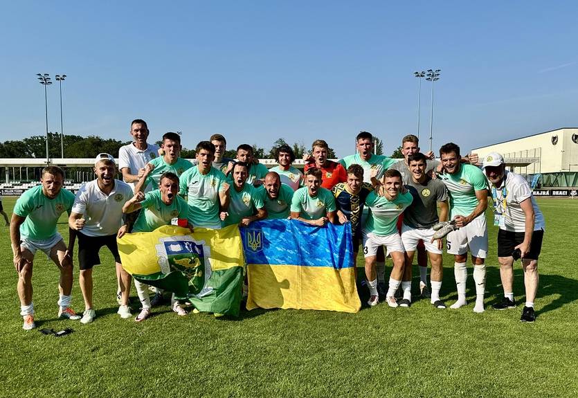 Україна завоювала "золото" та два "срібла" на Європейських студентських іграх-2024 Україна завоювала "золото" та два "срібла" на Європейських студентських іграх-2024