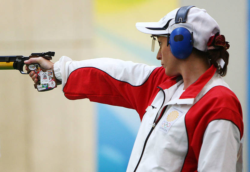 Грузинська спортсменка повторить історичний рекорд на Олімпіаді