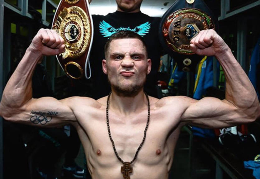 Беринчик защитил титул WBO International, победив Аракаву по очкам