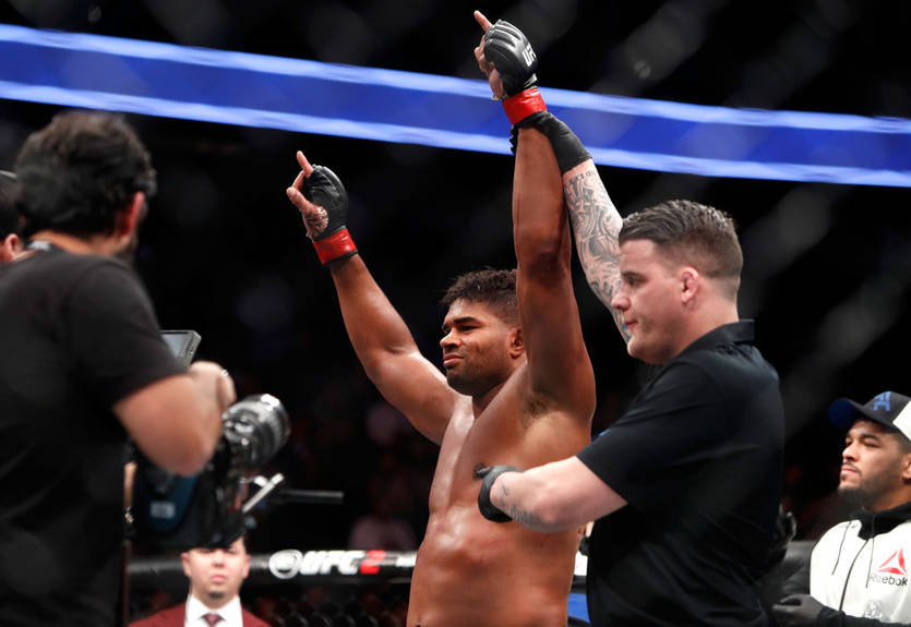 UFC Fight Night 149: Оверим нокаутировал Олейника и другие результаты турнира