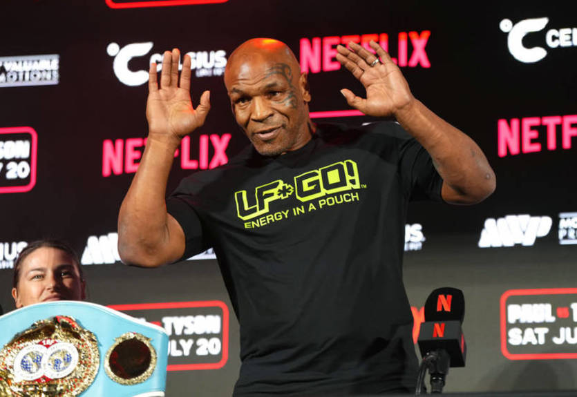 "Мені завжди буде мало": Тайсон зізнався, навіщо йому бій із боксуючим блогером