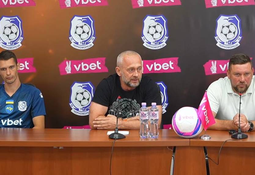 ФК Чорноморець продовжує співпрацю з преміумпартнером - VBET Ukraine