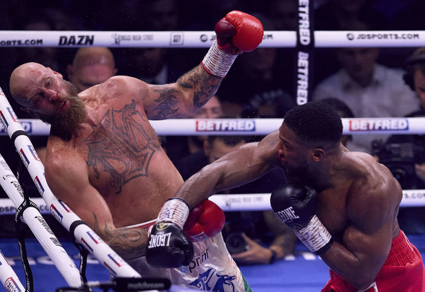 Жертва Джошуа получил длительную дисквалификацию за допинг