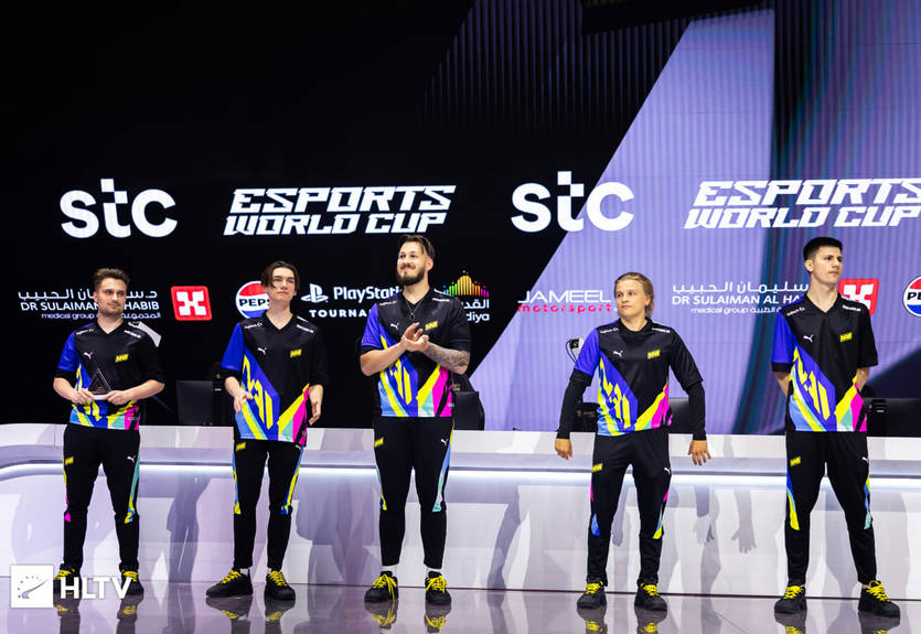 Natus Vincere эпично обыграли FaZe и вышли в полуфинал Esports World Cup